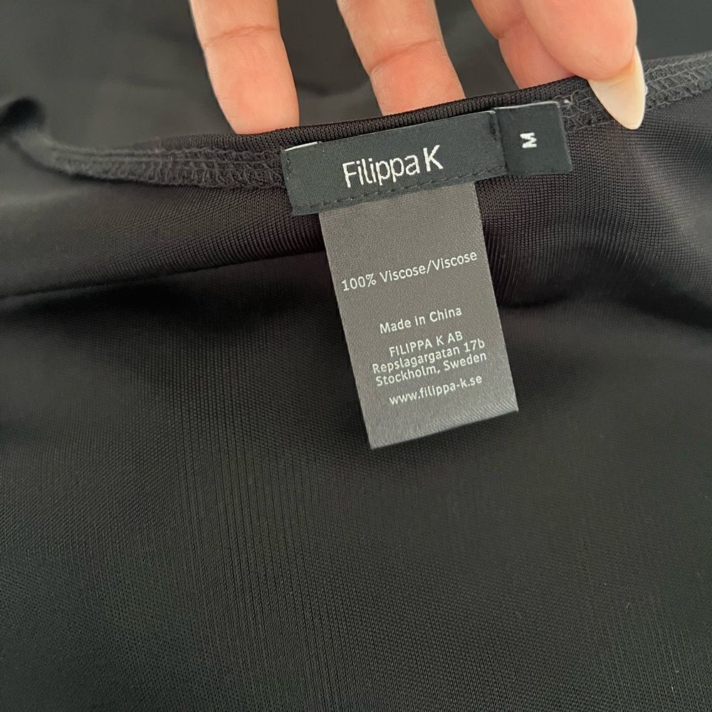 Filippa K black blouse - Picture 2 of 5
